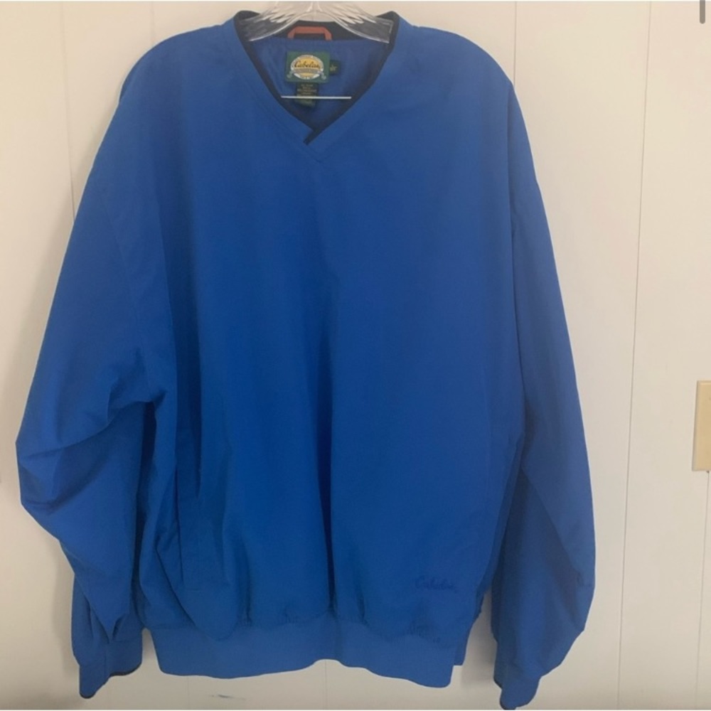 EUC Cabelas Pull Over Mens Size Large.
